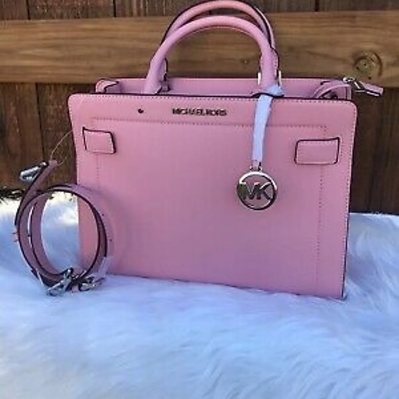 NWT Michael Kors Purse Rayne Satchel - Picture 8 of 12